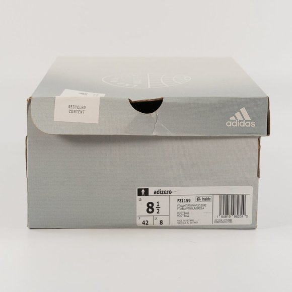 Adidas Adizero 11 \'Comics - Cloud White\' FZ1159 Football size 8.5 main image 8